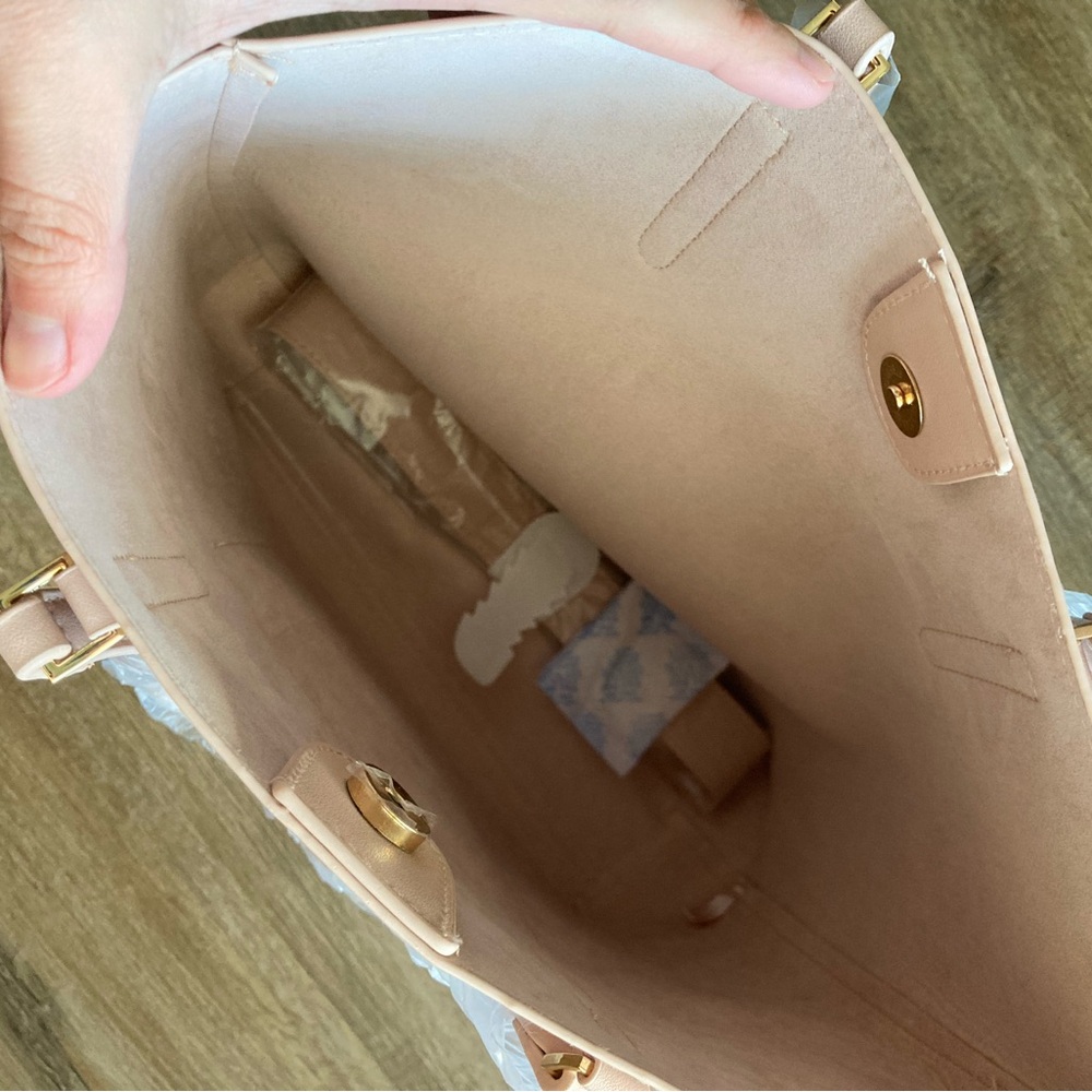 BRAND NEW MICHAEL KORS Dusty Pink Tote Bag - Picture 4 of 4